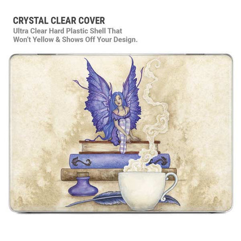 Bookworm Fairy by Amy Brown MacBook Cases
