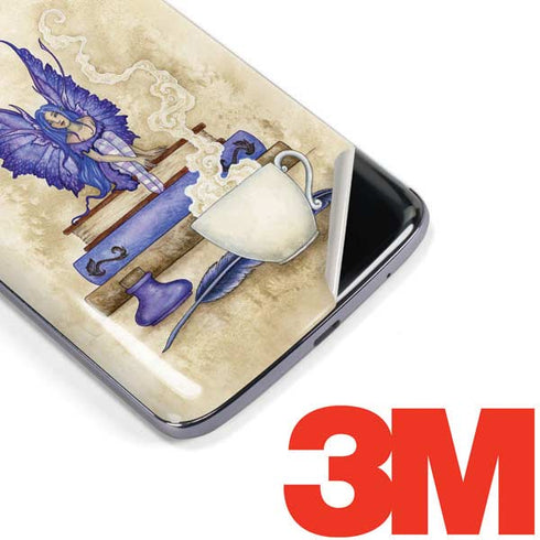 Bookworm Fairy by Amy Brown Moto E5 Plus Skin