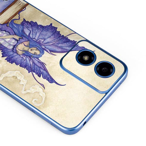 Bookworm Fairy by Amy Brown Moto G Play 4G (2024) Skin