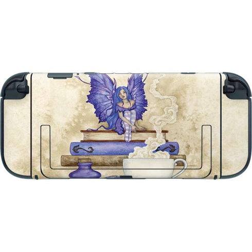 Bookworm Fairy by Amy Brown Nintendo Switch 2 (2025) with Joy-Con Skin