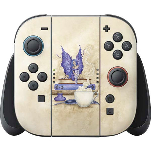 Bookworm Fairy by Amy Brown Nintendo Skins