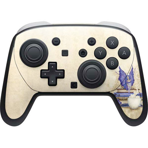 Bookworm Fairy by Amy Brown Nintendo Switch 2 (2025) Pro Controller Skin