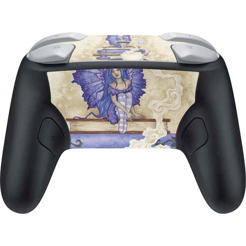 Bookworm Fairy by Amy Brown Nintendo Switch 2 (2025) Pro Controller Skin