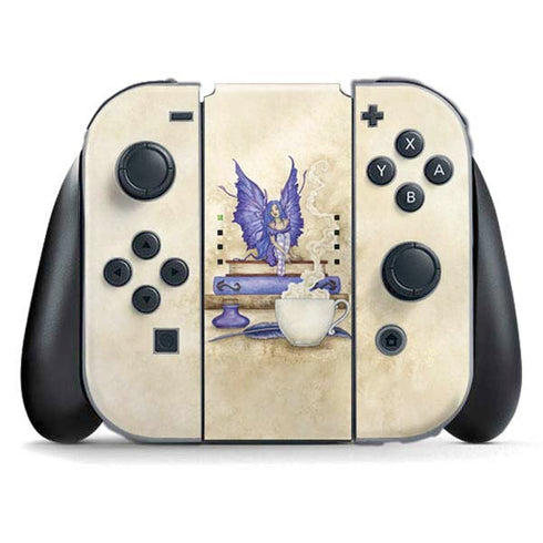 Bookworm Fairy by Amy Brown Nintendo Skins