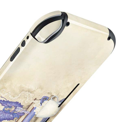Bookworm Fairy by Amy Brown Nintendo Switch Lite Skin