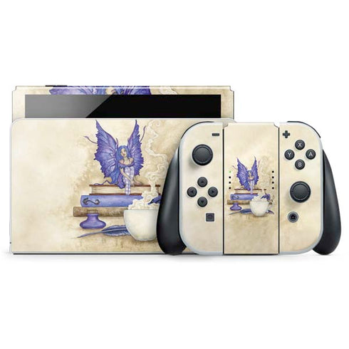Bookworm Fairy by Amy Brown Nintendo Skins