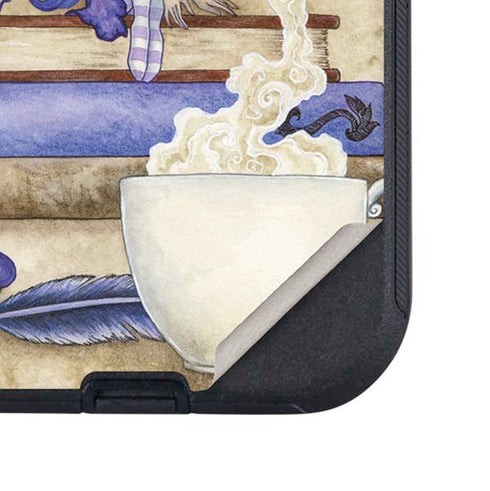 Bookworm Fairy by Amy Brown Otterbox Defender iPhone Skin