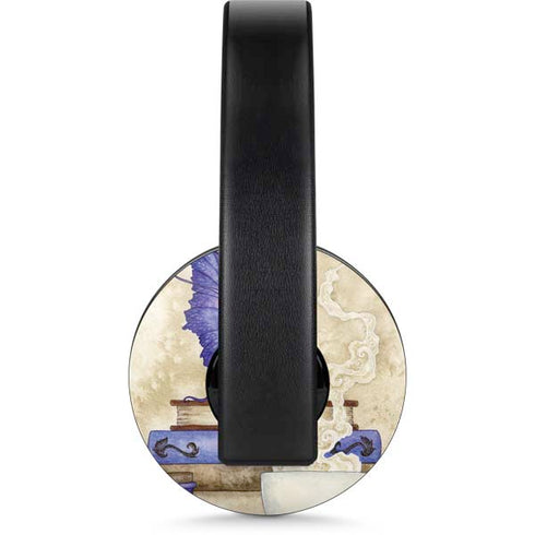 Bookworm Fairy by Amy Brown PlayStation 4 Gold Wireless Headset Skin