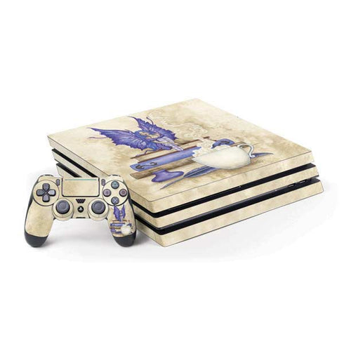 Bookworm Fairy by Amy Brown PlayStation PS4 Skins
