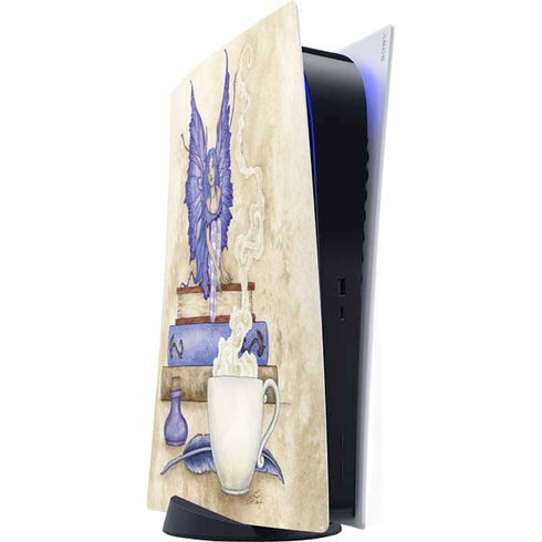 Bookworm Fairy by Amy Brown PlayStation PS5 Skins