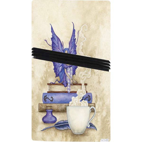 Bookworm Fairy by Amy Brown PS5 Pro Bundle Skin