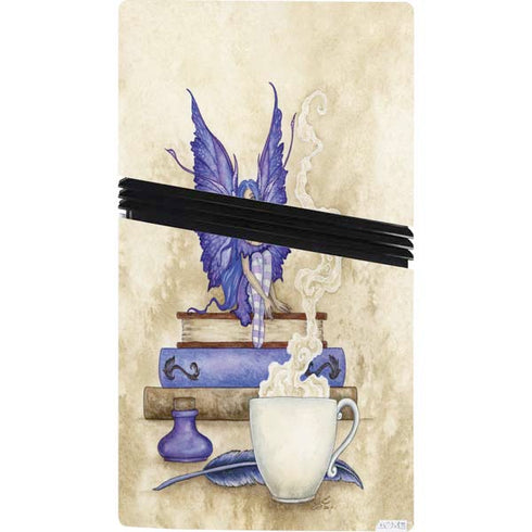 Bookworm Fairy by Amy Brown PS5 Pro Console Skin