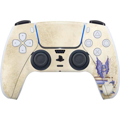 Bookworm Fairy by Amy Brown PlayStation PS5 Skins