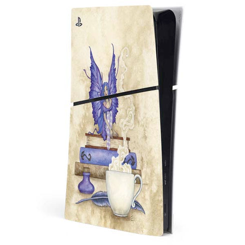 Bookworm Fairy by Amy Brown PlayStation PS5 Skins