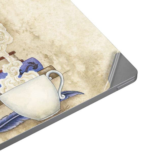 Bookworm Fairy by Amy Brown Laptop Skins