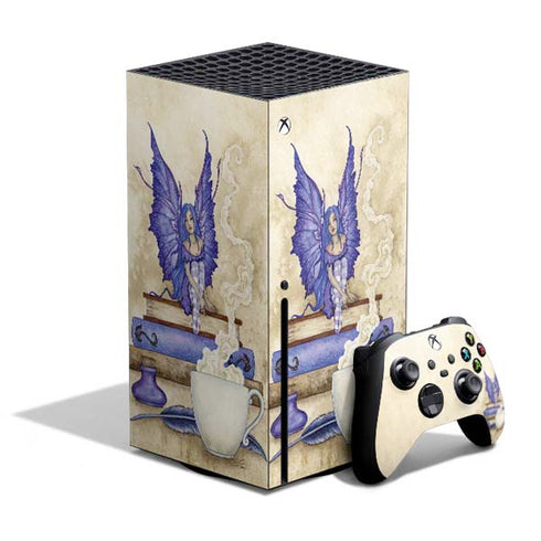 Amy Brown Bookworm Fairy Xbox Series X Bundle Skin