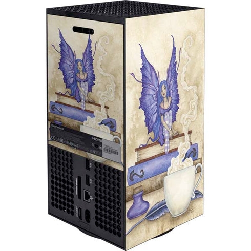 Amy Brown Bookworm Fairy Xbox Series X Bundle Skin