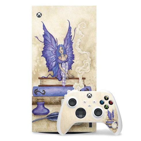 Bookworm Fairy by Amy Brown Xbox Series X Skins