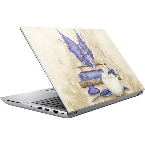 Bookworm Fairy by Amy Brown HP ZBook Fury 16 G10 Skin