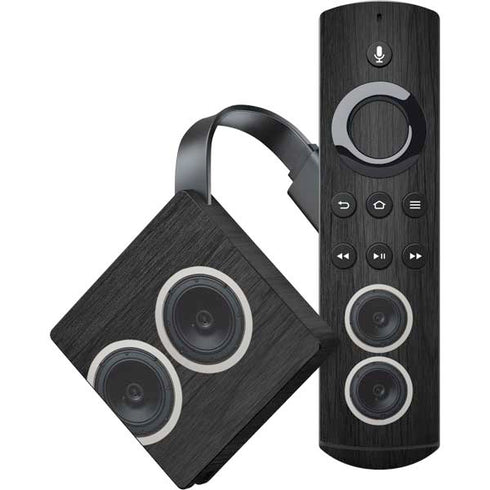 Boom Box Speakers Amazon Fire TV Skin