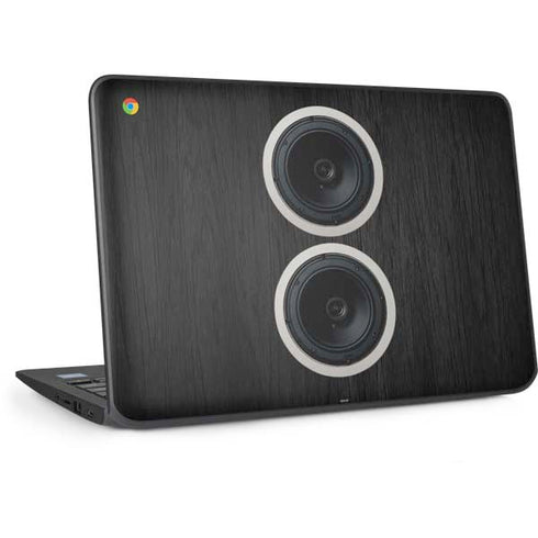 Boom Box Speakers HP Chromebook Skin