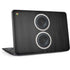 Boom Box Speakers HP Chromebook Skin