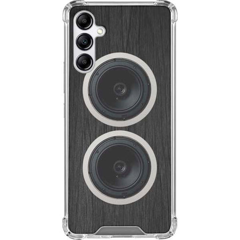 Boom Box Speakers Gabb Phone 4 Clear Case