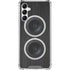 Boom Box Speakers Gabb Phone 4 Clear Case
