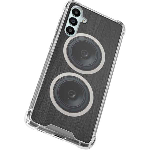 Boom Box Speakers Gabb Phone 4 Clear Case