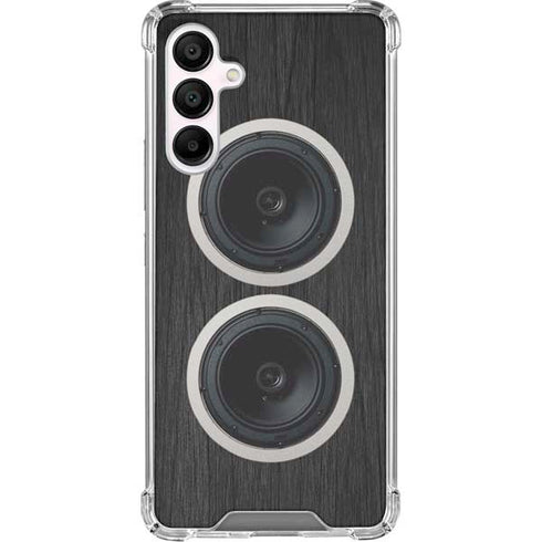 Boom Box Speakers Galaxy A16 5G Clear Case
