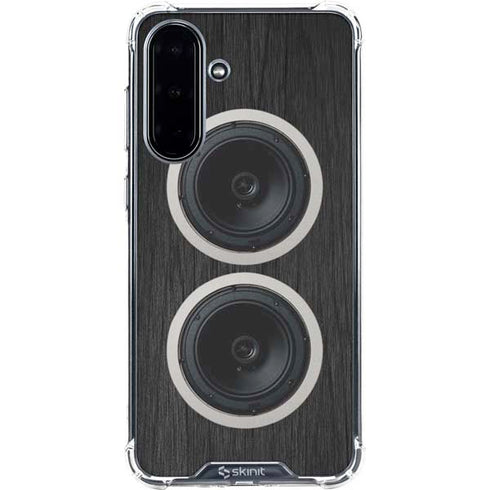 Boom Box Speakers Galaxy A36 5G Clear Case