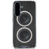 Boom Box Speakers Galaxy A36 5G Clear Case