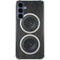 Boom Box Speakers Galaxy A55 5G Clear Case