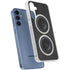 Boom Box Speakers Galaxy A55 5G Clear Case