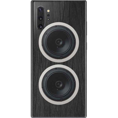 Boom Box Speakers Galaxy Note 10 Plus Skin