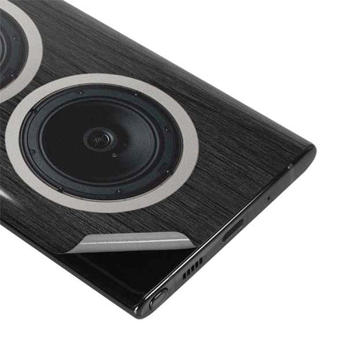 Boom Box Speakers Galaxy Note 10 Plus Skin