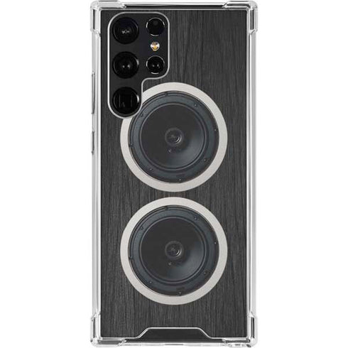 Boom Box Speakers Galaxy S23 Ultra Clear Case