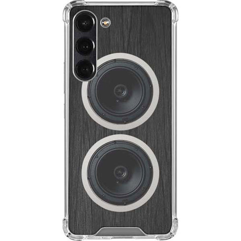 Boom Box Speakers Galaxy S24 FE Clear Case
