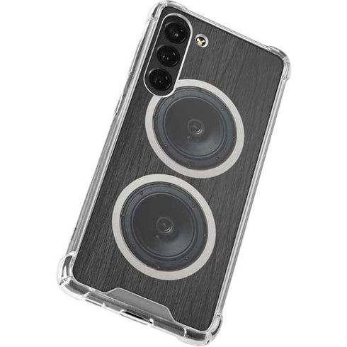 Boom Box Speakers Galaxy S24 FE Clear Case