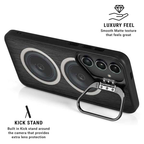 Boom Box Speakers Galaxy S24 FE Kickstand Case