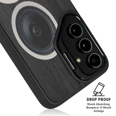 Boom Box Speakers Galaxy S25 Kickstand Case