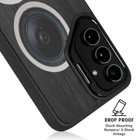 Boom Box Speakers Galaxy S25 Plus Kickstand Case