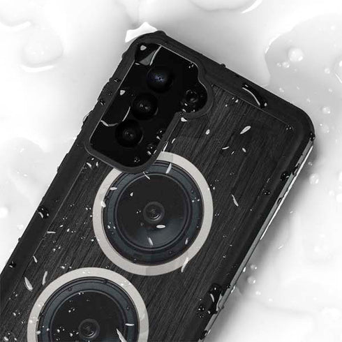 Boom Box Speakers Galaxy S24 Plus Waterproof Case