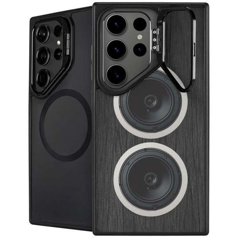 Boom Box Speakers Galaxy S25 Ultra Kickstand Case