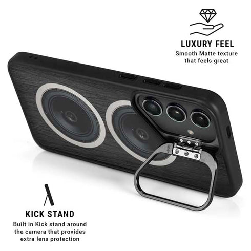 Boom Box Speakers Galaxy S25 Ultra Kickstand Case