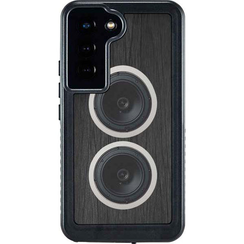 Boom Box Speakers Galaxy S24 Waterproof Case