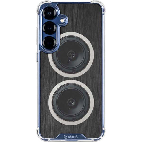 Boom Box Speakers Galaxy S25 Plus Clear Case