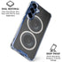 Boom Box Speakers Galaxy S25 Plus Clear Case