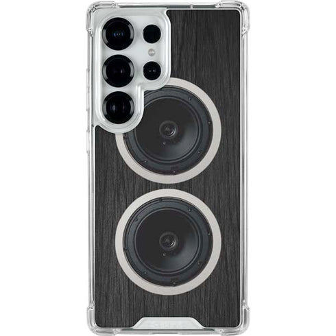 Boom Box Speakers Galaxy S25 Ultra Clear Case