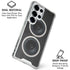 Boom Box Speakers Galaxy S25 Ultra Clear Case